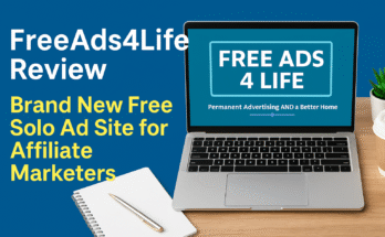 FreeAds4Life Review – Brand New Free Solo Ad Site for Affiliate Marketers