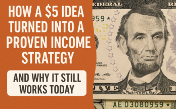 How a $5 Idea Turned Into a Proven Income Strategy — And Why It Still Works Today