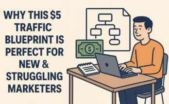 Why This $5 Traffic Blueprint Is Perfect for New & Struggling Marketers
