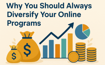 Why You Should Always Diversify Your Online Programs