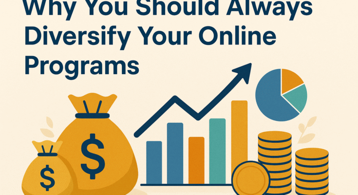 Why You Should Always Diversify Your Online Programs
