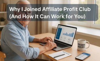 Why I Joined Affiliate Profit Club (And How It Can Work for You)